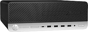 HP EliteDesk 705 G5 Ryzen Mini Desktop PC — main product image