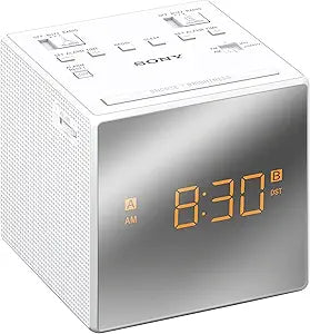 Sony ICFC1TWHITE Dual Alarm Clock Radio — main product image