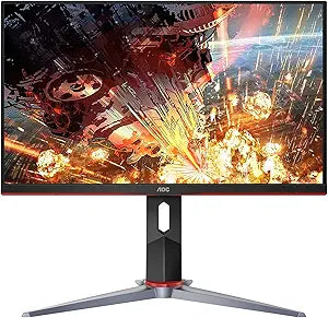 AOC 24G2 24" 144Hz Gaming Monitor FHD Renewed