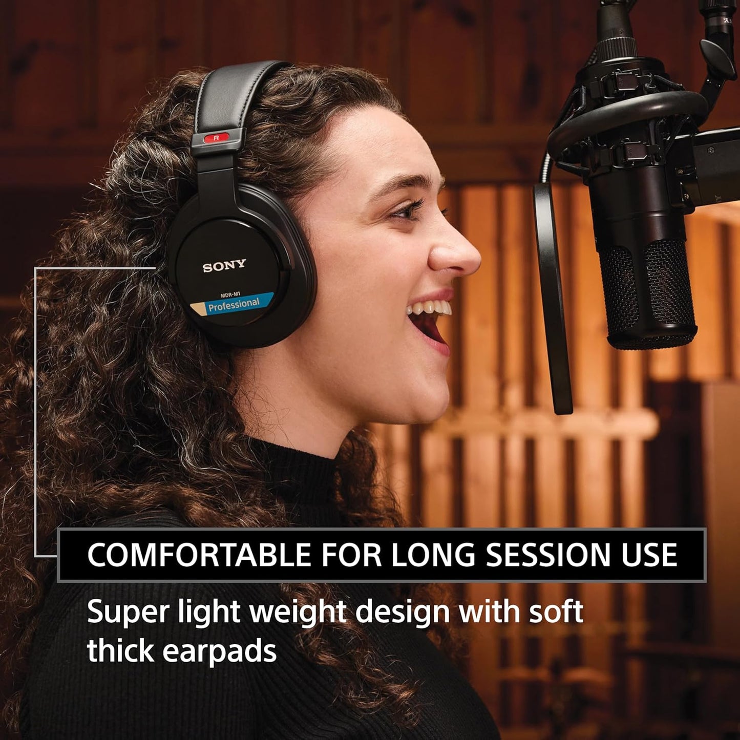 Sony MDR-M1 Professional Closed Monitor Headphones