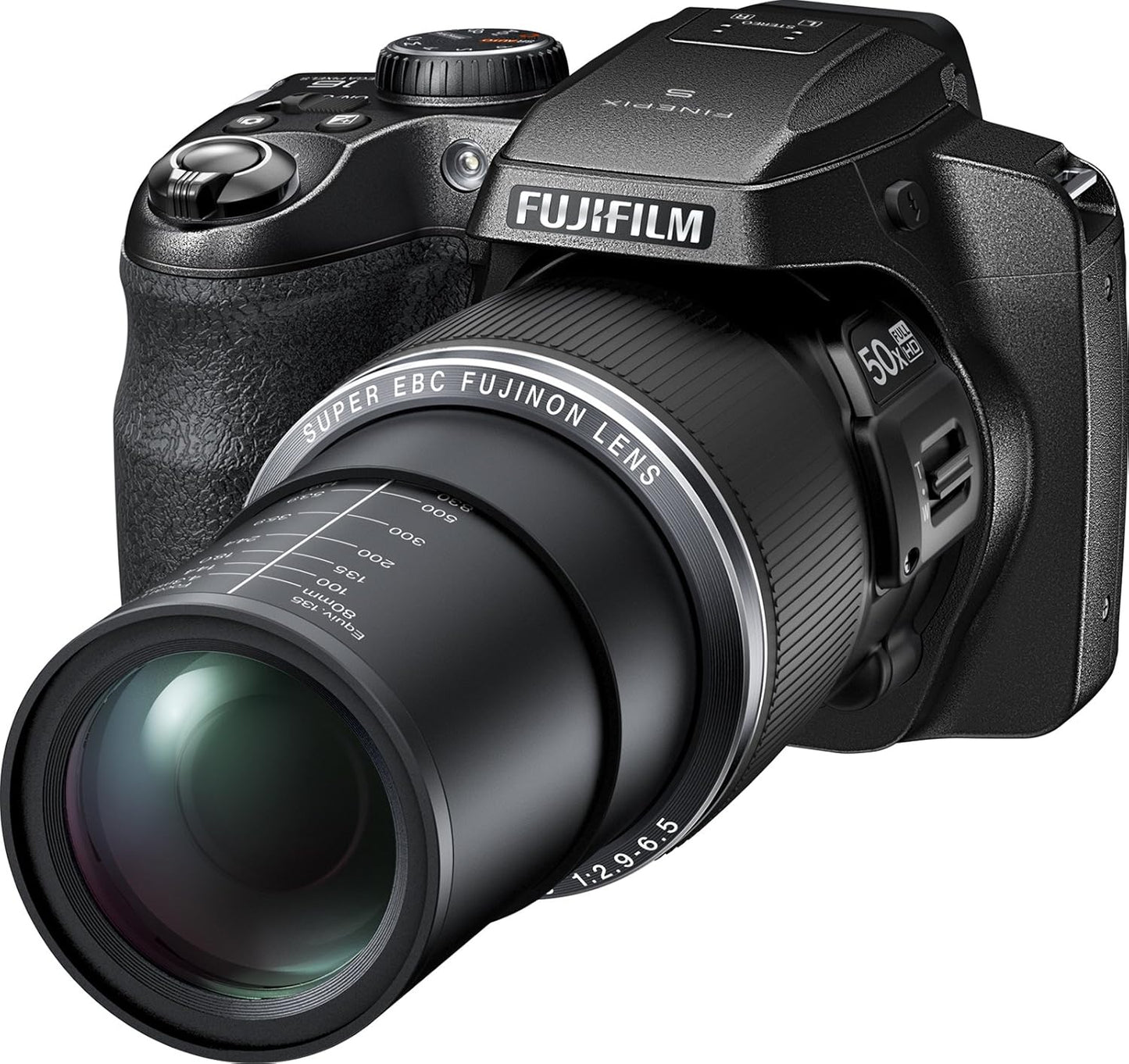 Fujifilm FinePix S9800 50x Zoom Digital Camera
