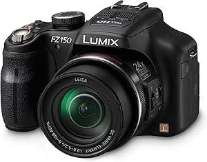 Panasonic DMC-FZ150K Digital Camera 24x Zoom Renewed