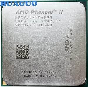 AMD HDX955WFK4DGM Phenom II X4 955 3.2GHz Quad-Core CPU