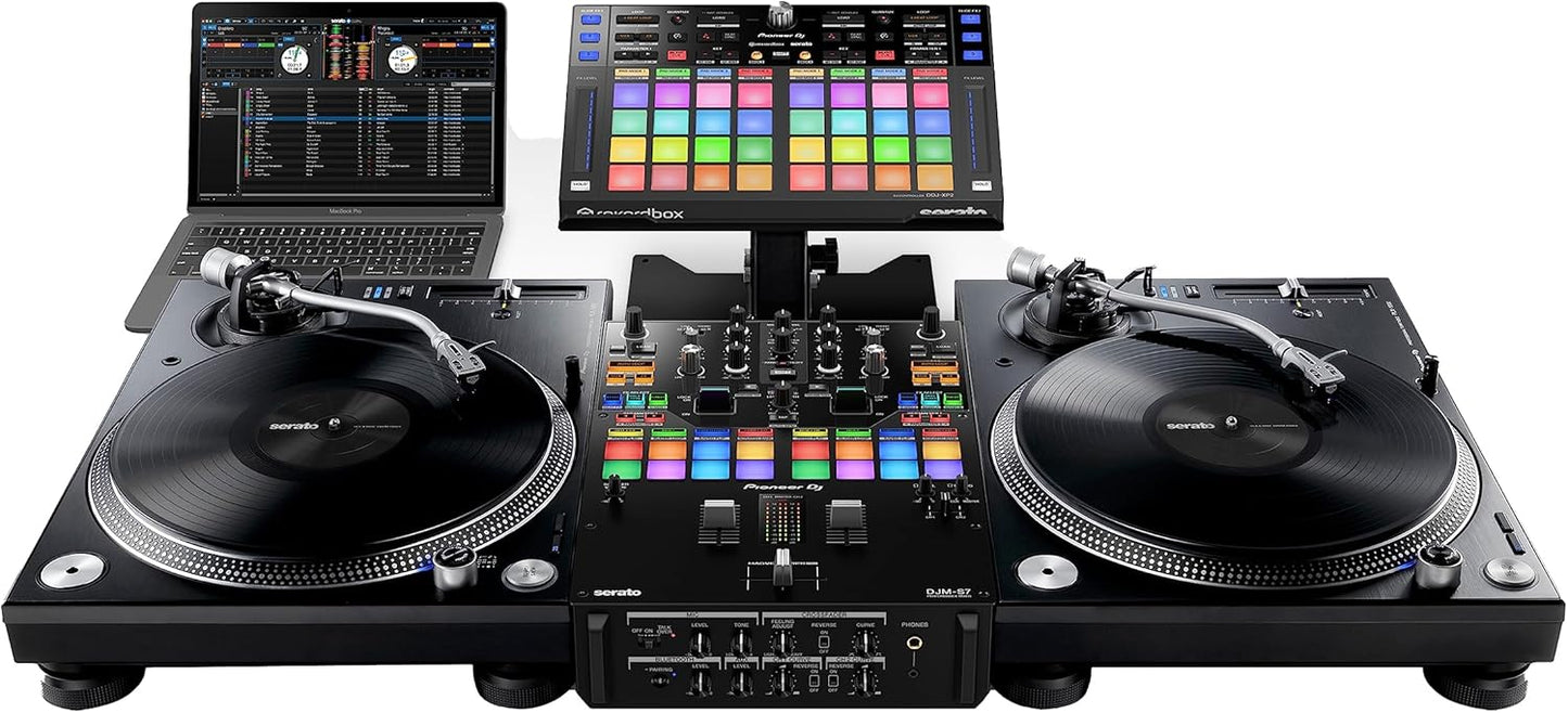 Pioneer DJ DJMS7 2-Channel Serato DJ Mixer