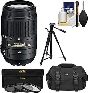 Nikon 55-300mm Lens VR Kit (Refurbished)