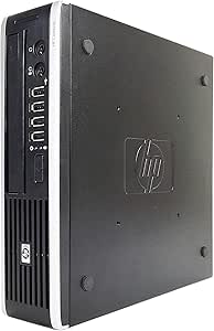 HP ELITE 8300 USFF Desktop: i5-3475S, 4GB RAM, 256GB SSD, Renewed