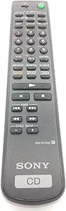 Sony 141841912 RM-DX300 Remote Commander for CD Players