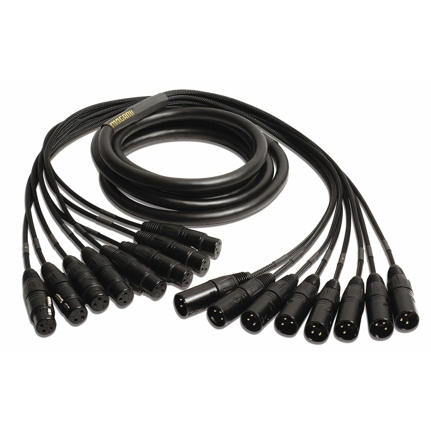 Mogami GOLD 8 XLR-XLR-15 8-Channel Audio Snake Cable