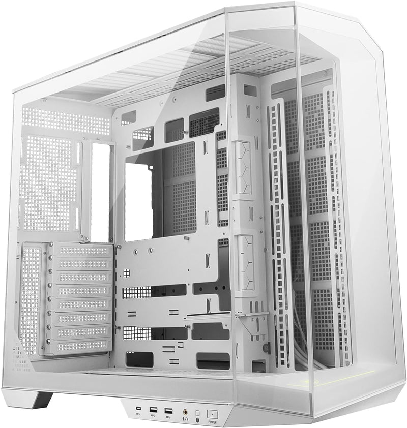 MSI PANO100LPZWHT MAG PC Case White — main product image