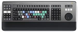 Blackmagic Design DV/RES/BBPNLMLEKB Davinci Resolve Editor Keyboard — main product image
