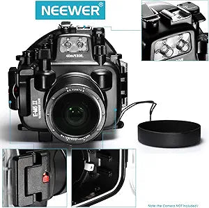 Neewer 10086954@@##1 Olympus E-M5 II 40M Waterproof Underwater Camera Housing — main product image