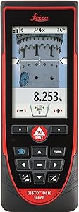 Leica 799097 DISTO D810 Touch Laser Distance Measurer Bluetooth — main product image