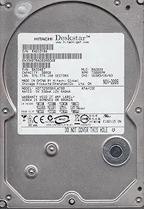 Hitachi HDT725050VLAT80 500GB IDE Hard Drive — main product image