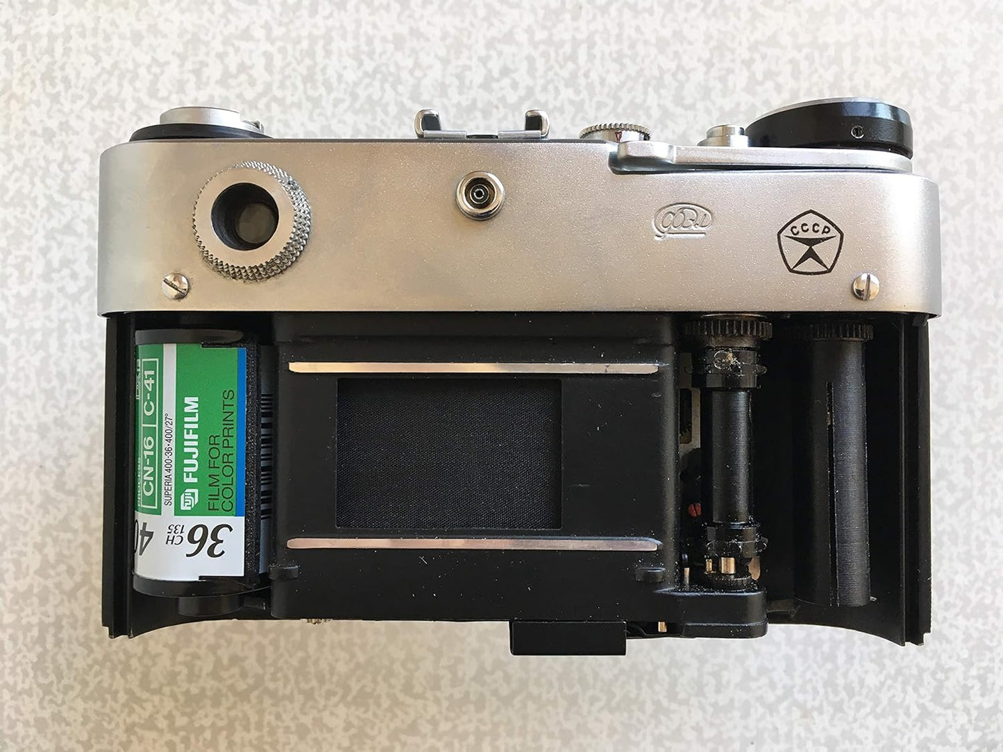 Leica FED-5C Soviet 35mm Film Camera Industar-61