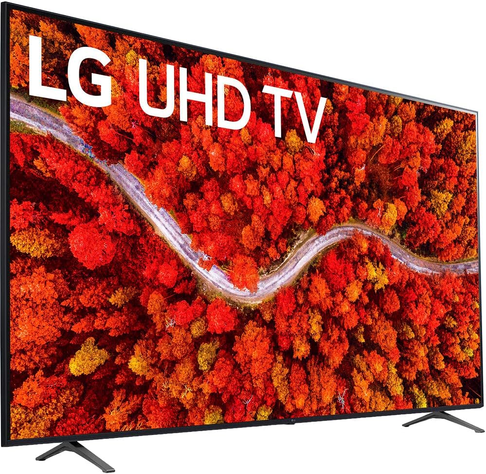 LG E23LG86UP8770PUA 86" 4K UHD Smart TV Bundle