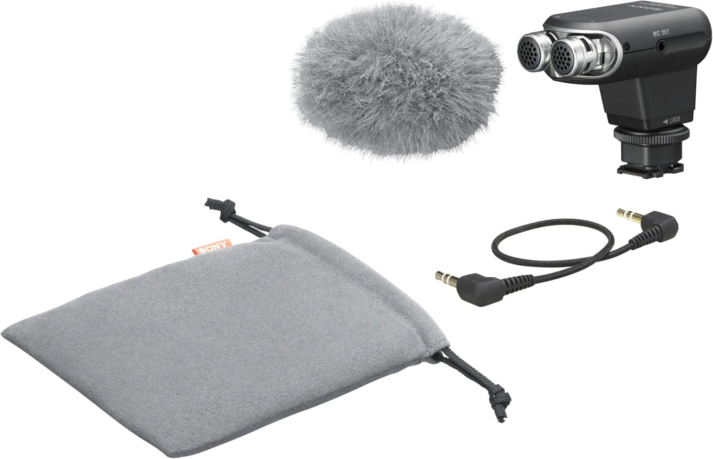 Sony ECMXYST1M Stereo Microphone for Camcorders