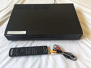 Sony SLV-D281P DVD/VCR Combo Player, Progressive Scan (Renewed)
