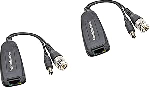 Neewer 52072428 BNC RJ45 Video Balun Transceiver