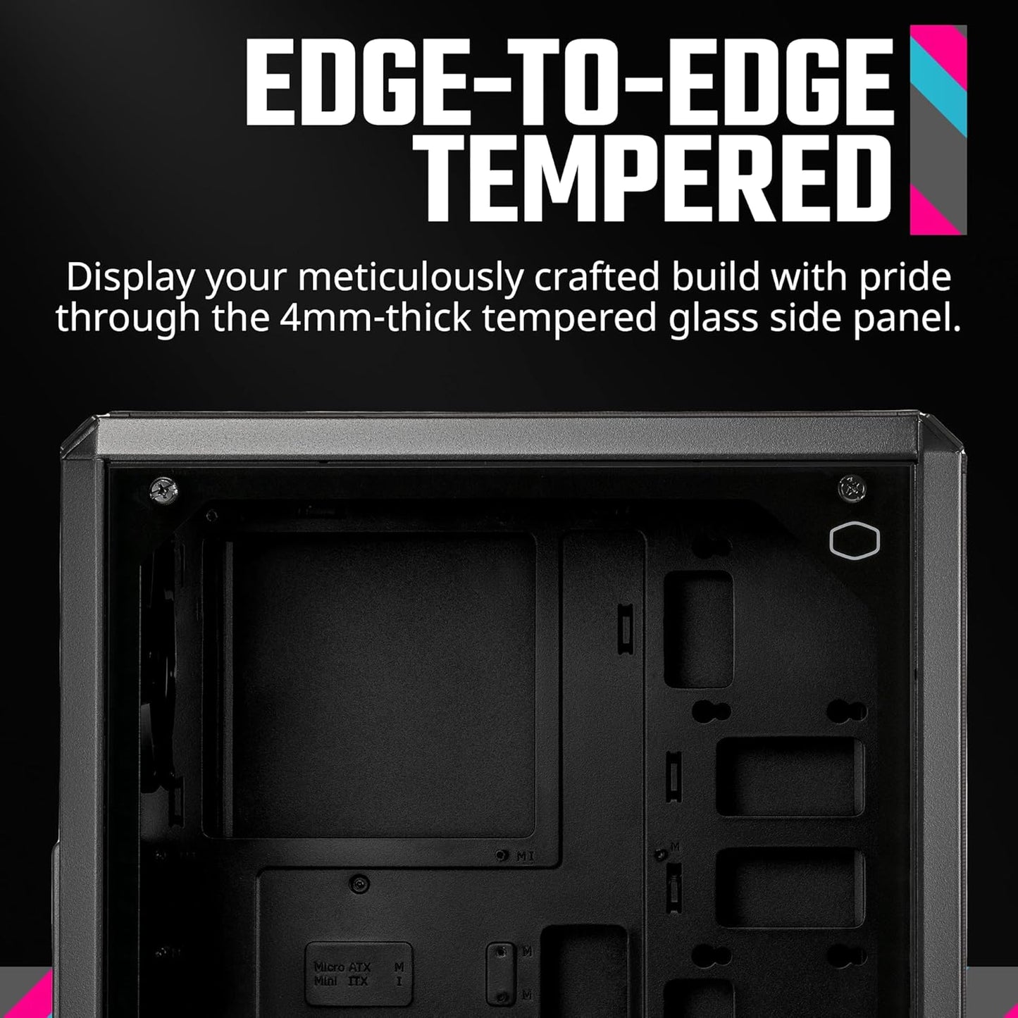Cooler Master Q300LV2-KGNN-S00 Micro-ATX PC Case