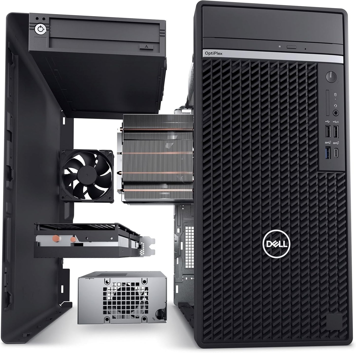 Dell 7010 OptiPlex Tower i5 Desktop 1TB SSD 32GB RAM