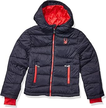 Spyder 2570H66021-46-PC Boys Water Resistant Puffer Jacket — main product image