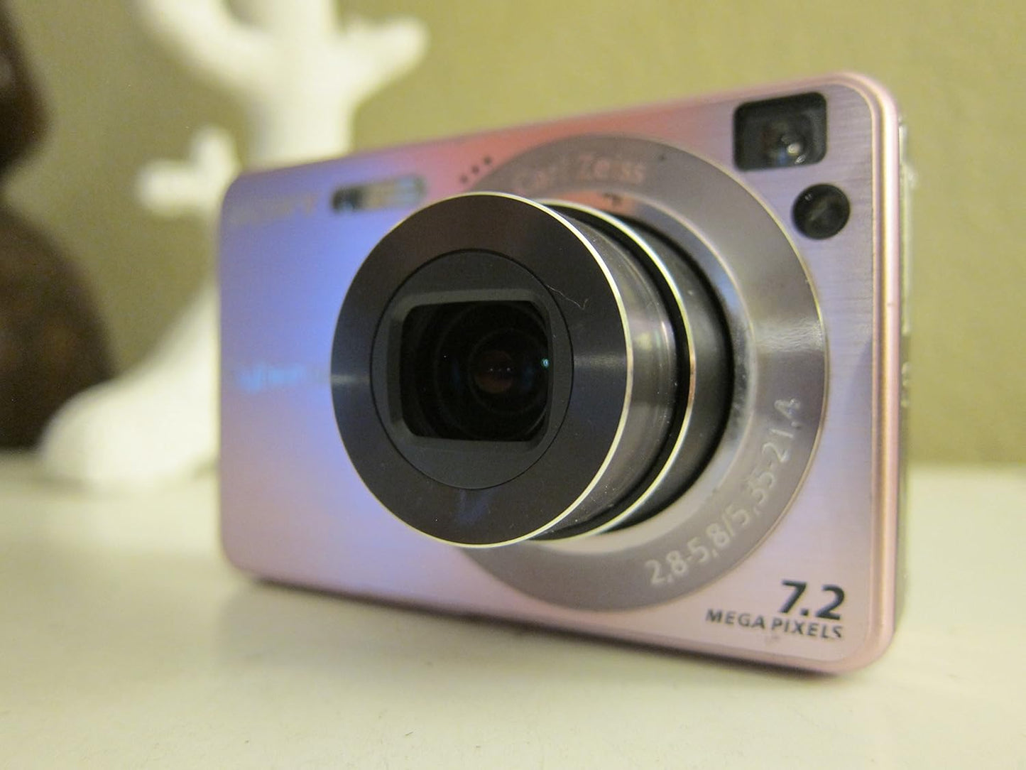 Sony DSCW120/P Cybershot 7.2MP Digital Camera (Pink)