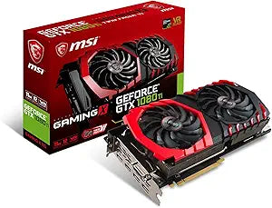 MSI GeForce GTX 1080 Ti GAMING X 11G Graphics Card — main product image