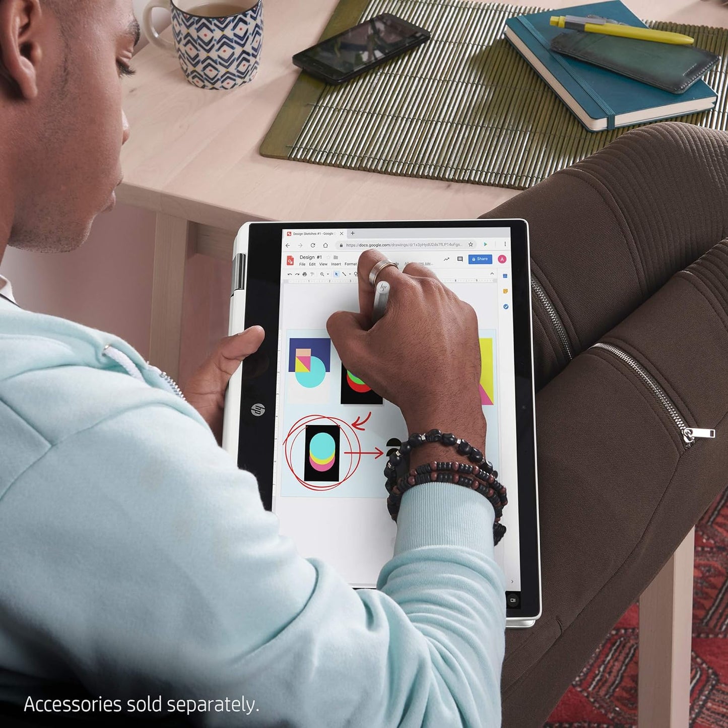 HP 14b-ca0010nr Chromebook x360 14" Touchscreen Intel Celeron