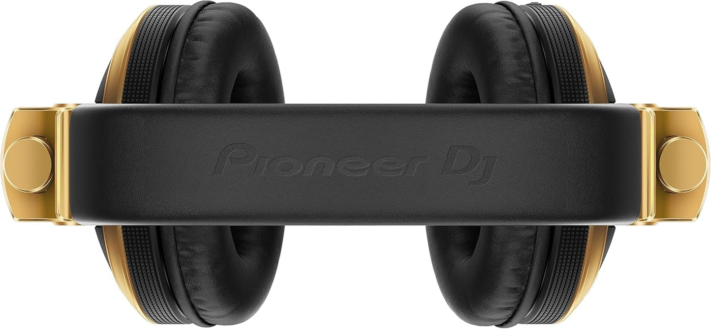 Pioneer DJ HDJ-X5BT-N Bluetooth Over-Ear Headphones Gold