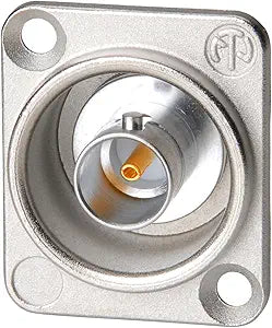 Neutrik NBB75DSI BNC D Solder Tab Isolated