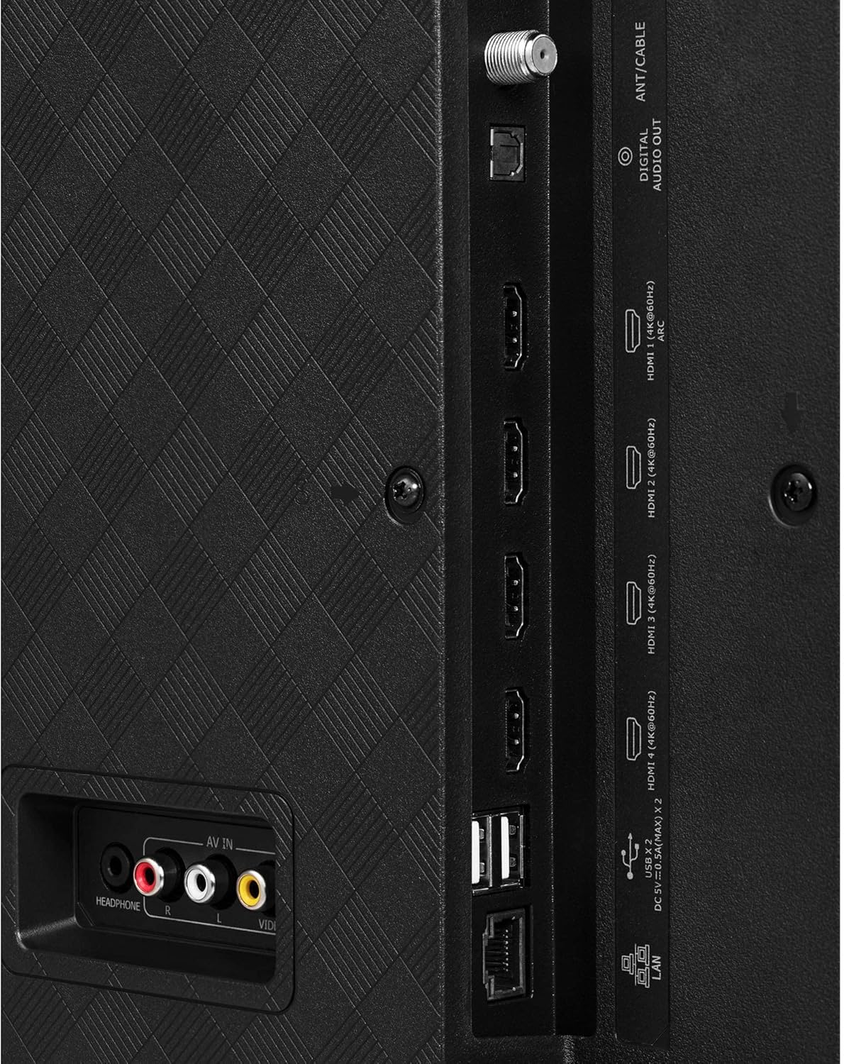 Hisense 65A6G 65-Inch 4K UHD Android Smart TV Renewed