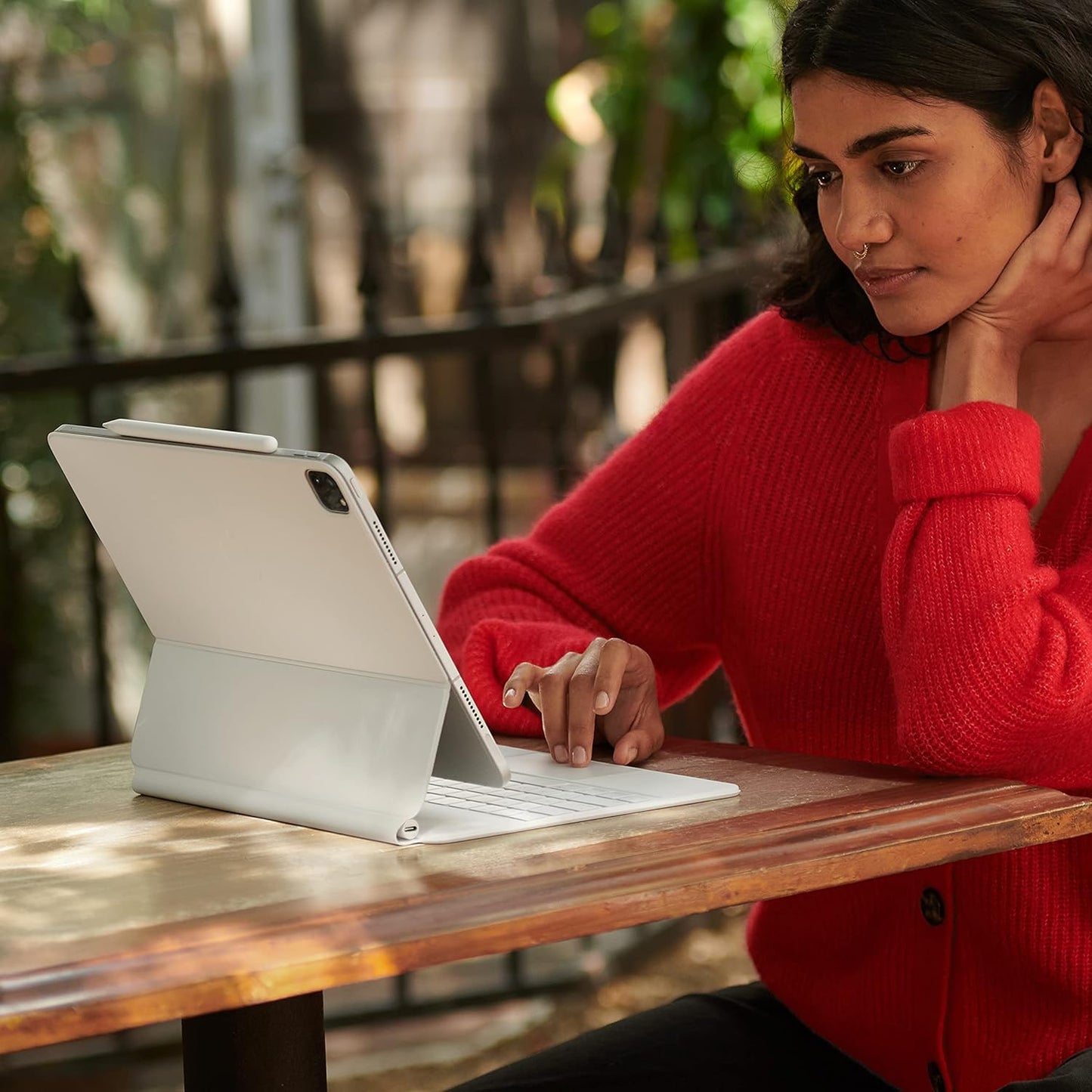Apple IPad Magic Keyboard for 11-inch iPad Pro Renewed