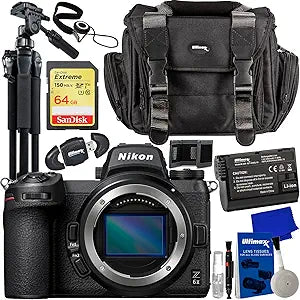 Nikon NIZ6IIBDGEB1 Z6 II Mirrorless Camera Bundle