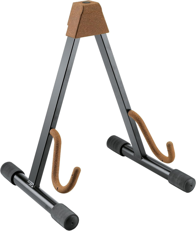 K&M 17540.013.95 Guitar Stand - Sturdy, Adjustable, Cork — main product image