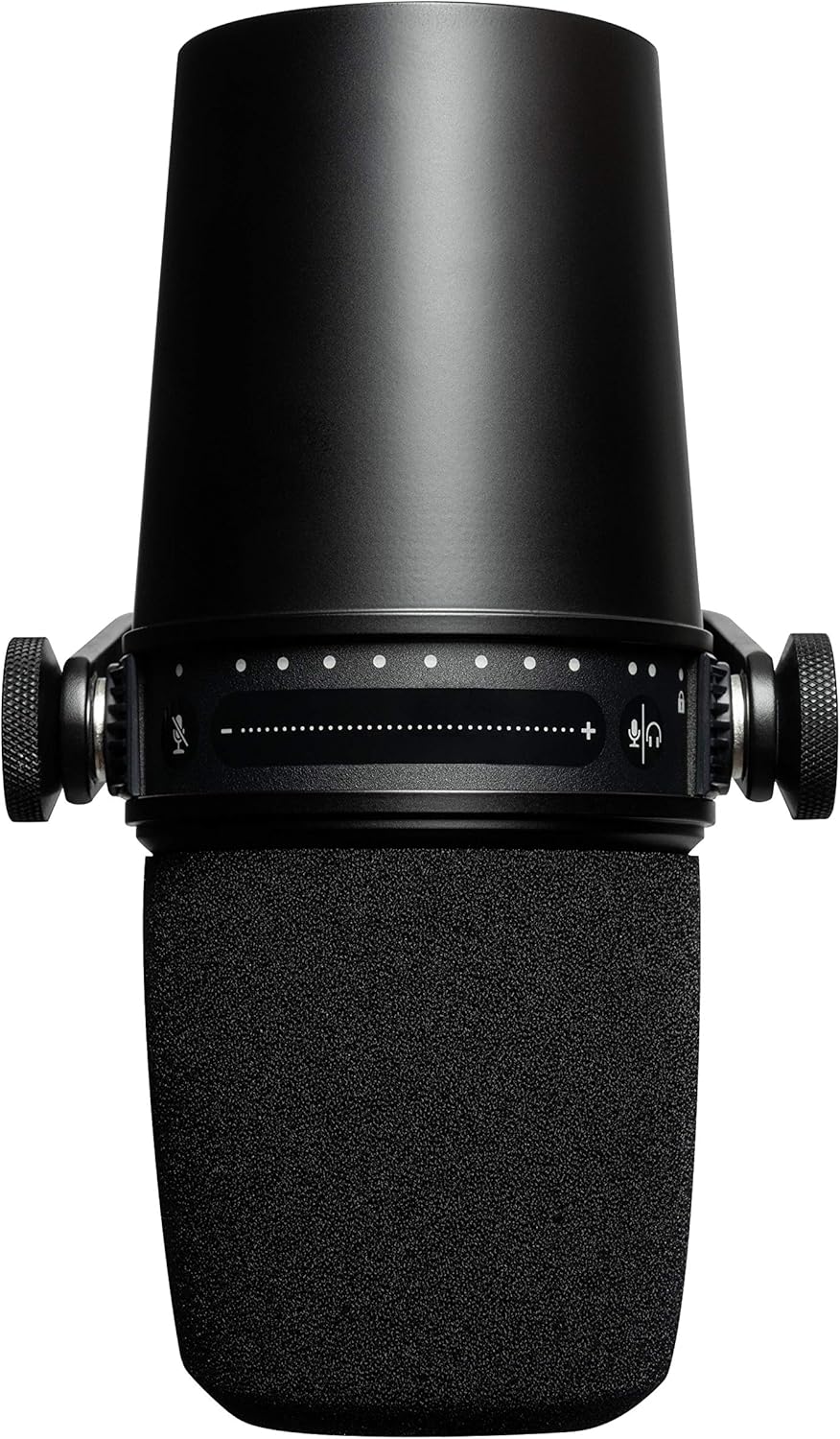 Shure MV7-K USB/XLR Dynamic Podcast Microphone - Black