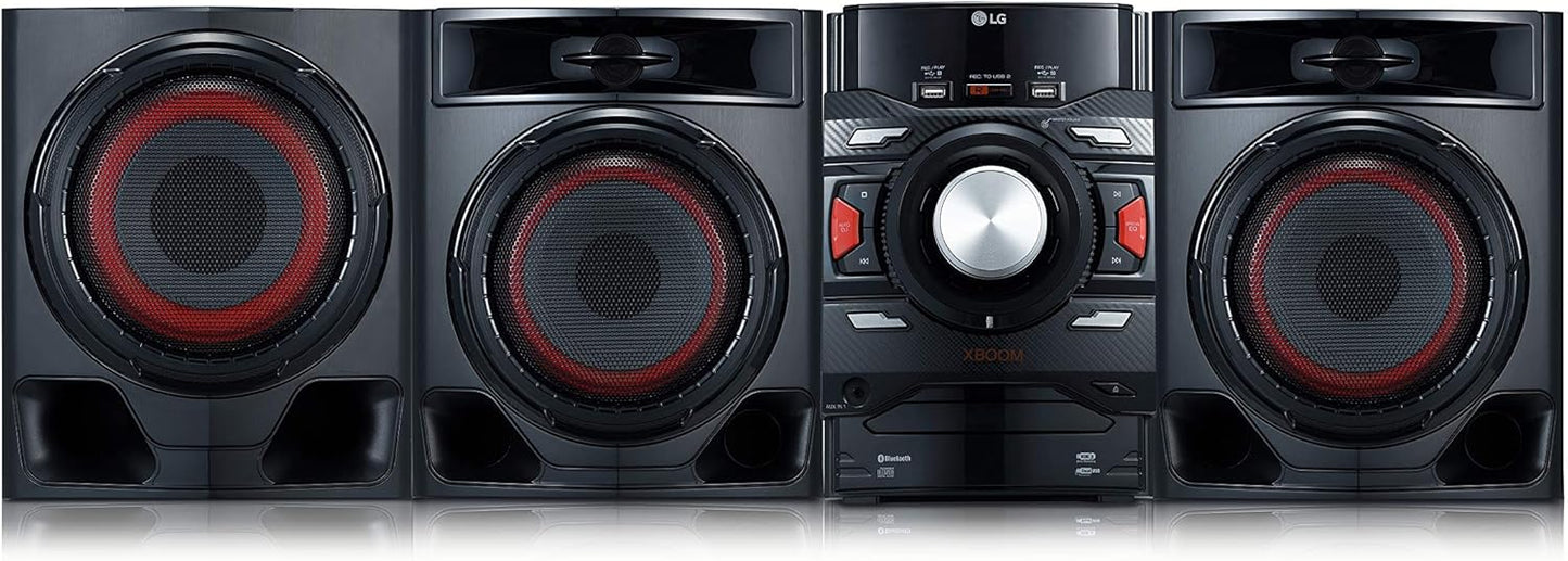 LG CM4590 XBOOM 700W Bluetooth Music System Renewed