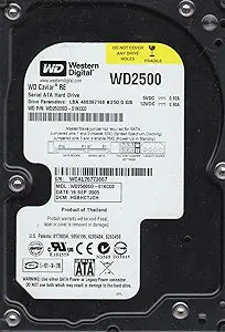 Western Digital WD2500SD-01KCC0 500GB SATA Hard Drive