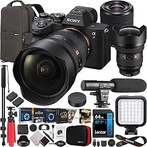 Sony E40SNILCE7M4KB22 a7 IV 2 Lens Kit Bundle