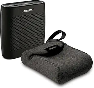 Bose 627840-1110 SoundLink Color Bluetooth Speaker Bundle