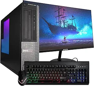 Dell Optiplex 3010 i5 RGB Renewed Desktop PC