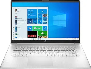 HP 17-cn1053cl-226351-R 17" Home & Business Laptop (Renewed)
