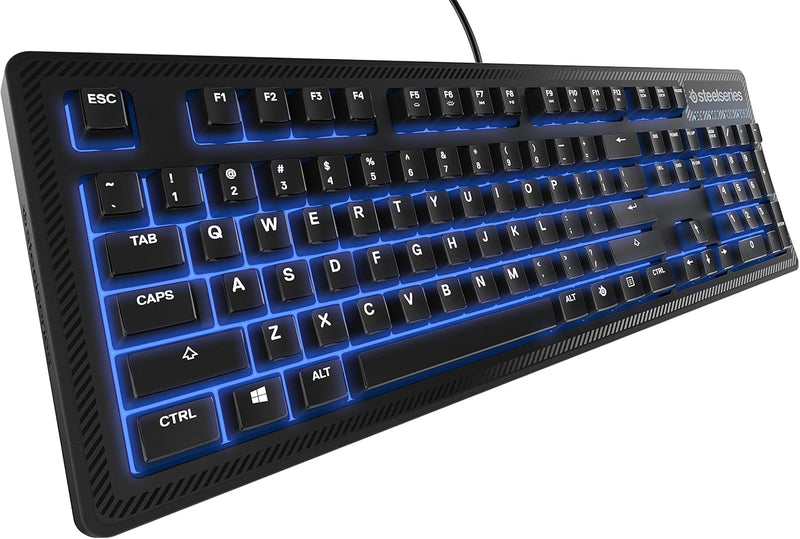SteelSeries 64435-cr Apex 100 Gaming Keyboard — main product image