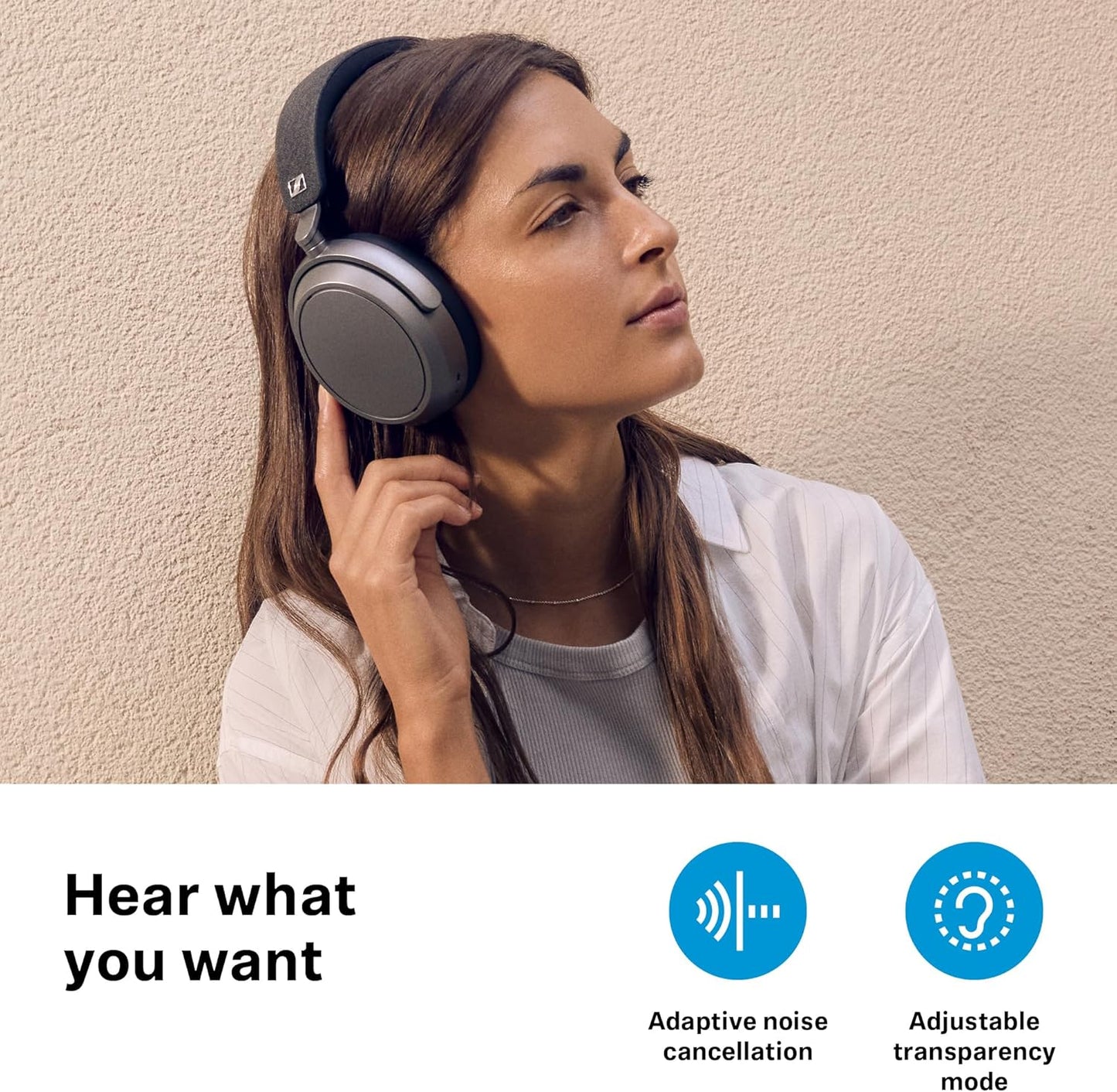 Sennheiser AHB413645PCT Momentum 4 Wireless Noise Canceling Headphones