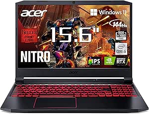 Acer Nitro 5 i5-10300H RTX 3050 144Hz Gaming Laptop — main product image