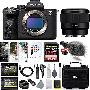 Sony Alpha 7 IV Full-Frame Camera Bundle