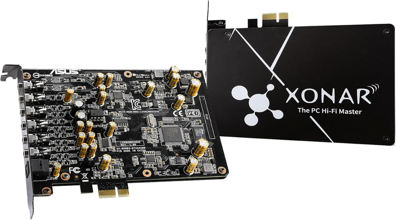 Asus Xonar AE 7.1 Channel PCIe Gaming Sound Card — main product image