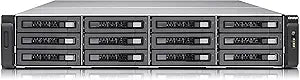 QNAP TVS-EC1280U-SAS-RP-8GE-R2 12 Bay 2U NAS 8GB iSCSI