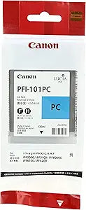 Canon 0887B001AA PFI-101PC Photo Cyan Ink Tank