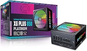 Cooler Master XG850 Plus 850W Platinum ARGB Power Supply