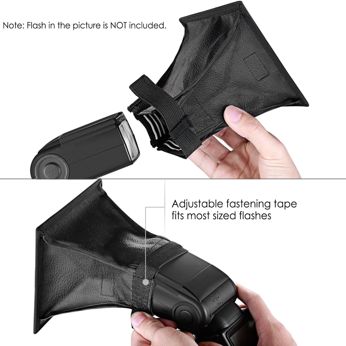 Neewer 90091875 Camera Speedlite Flash Softbox Kit